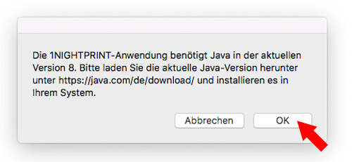 Java in der aktuellen Version herunterladen