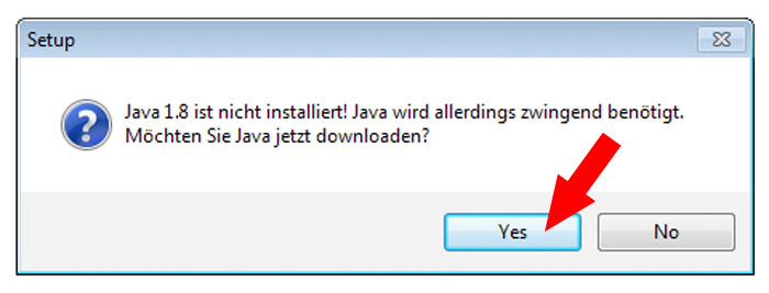Ist Java bereits installiert?
