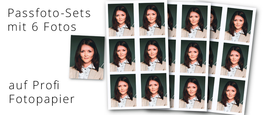 Passfotos bestellen