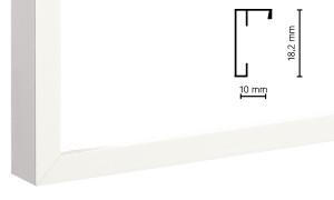 Weiß glanz