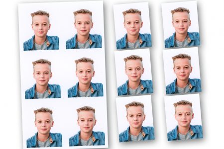 Biometrische-Passfotos-Set Biometrische Passfotos